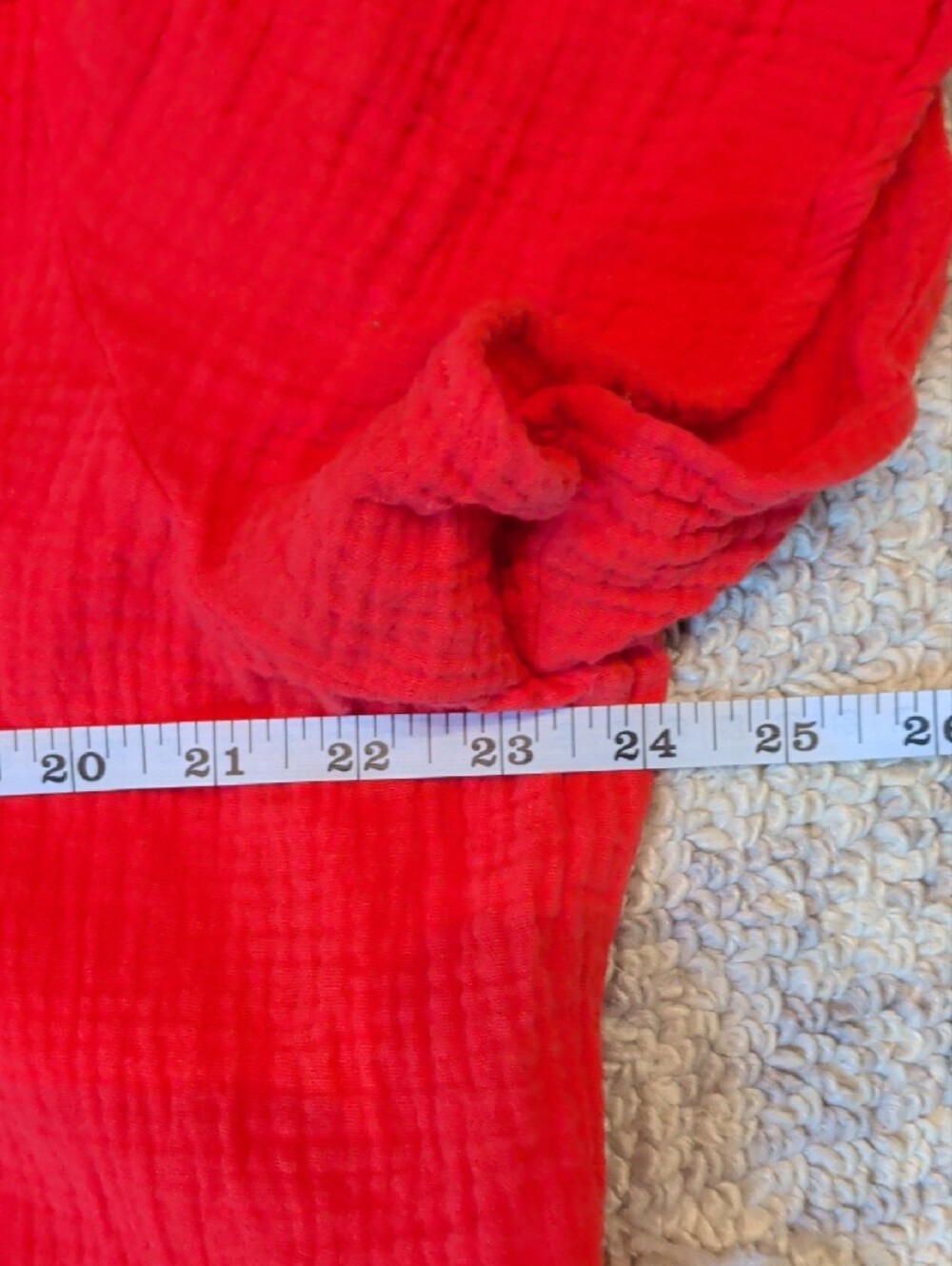 Lucky Brand Coral-Red Dress - Picture 5 of 7